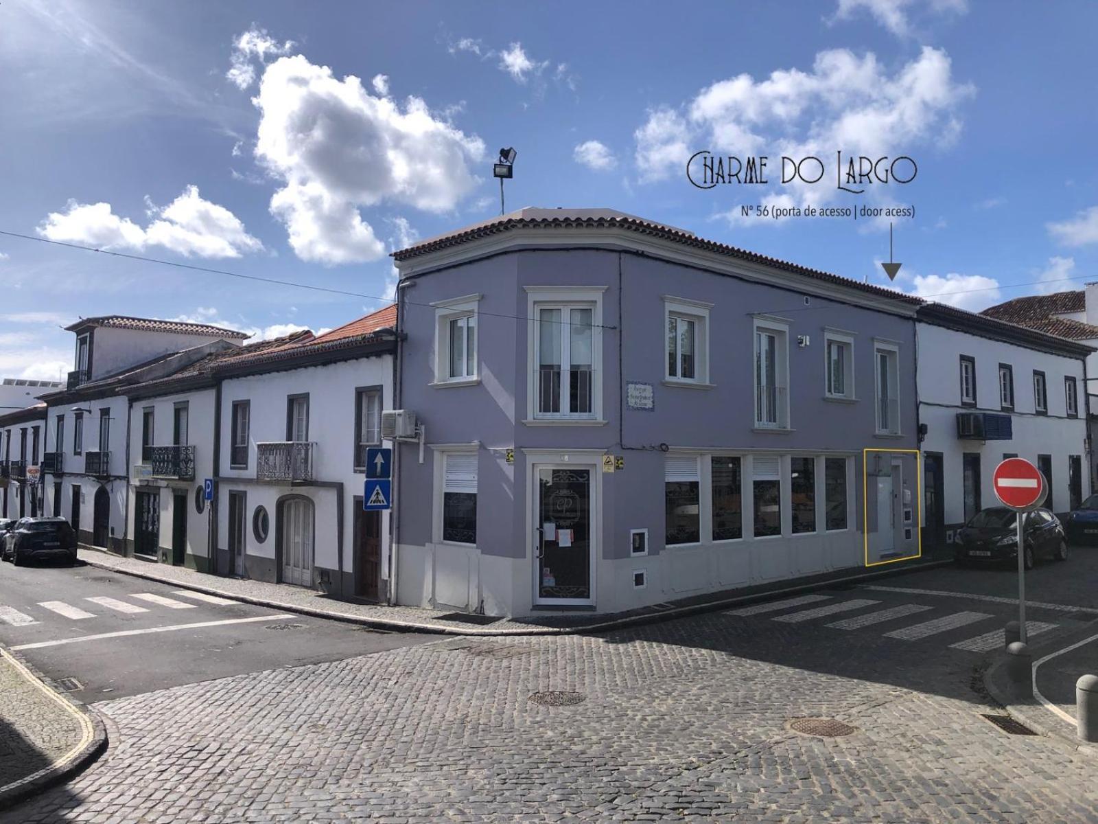 Charme Do Largo - Apartment اجوا المظهر الخارجي الصورة