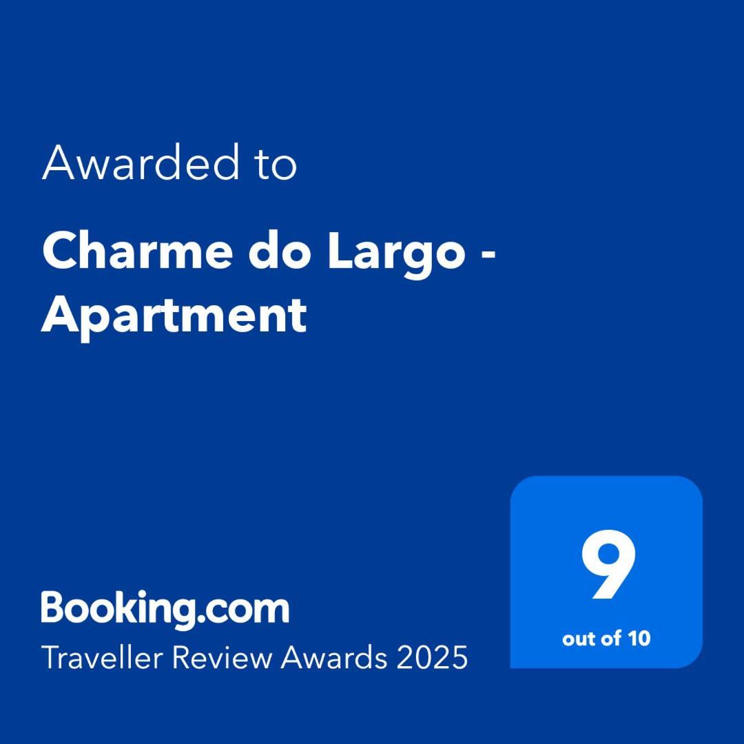 Charme Do Largo - Apartment اجوا المظهر الخارجي الصورة